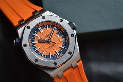 audemars piguet royal oak diver review|royal oak offshore watch price.